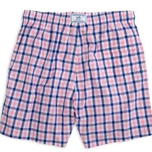 Southern Tide Swim Trunks gingham